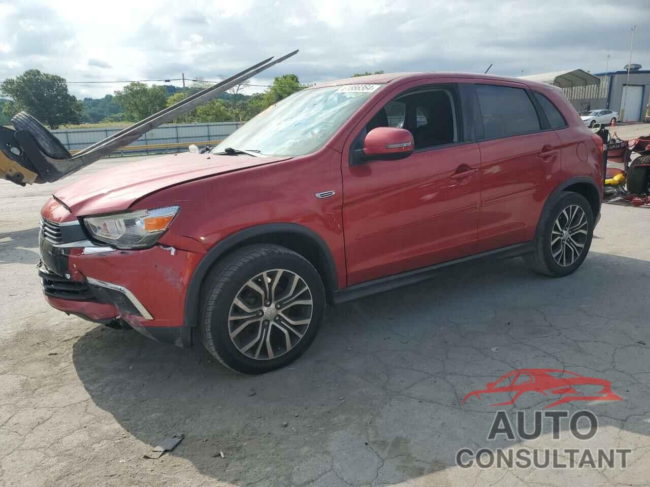 MITSUBISHI OUTLANDER 2016 - JA4AP3AUXGZ059091