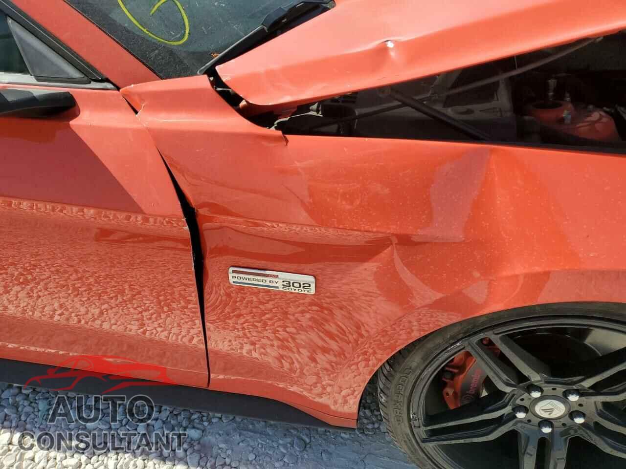 FORD MUSTANG 2016 - 1FA6P8CF1G5206211