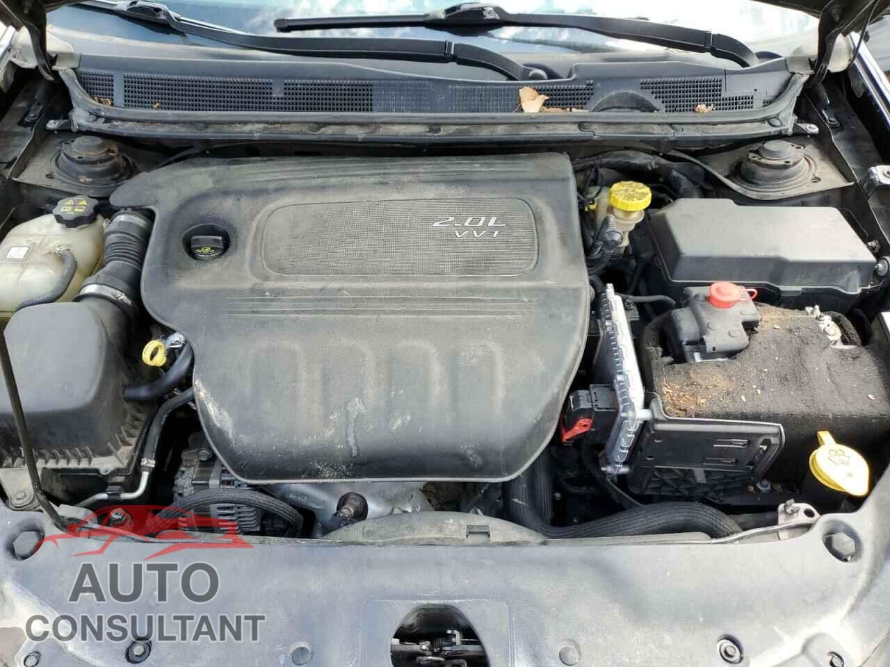 DODGE DART 2013 - 1C3CDFBA3DD334536
