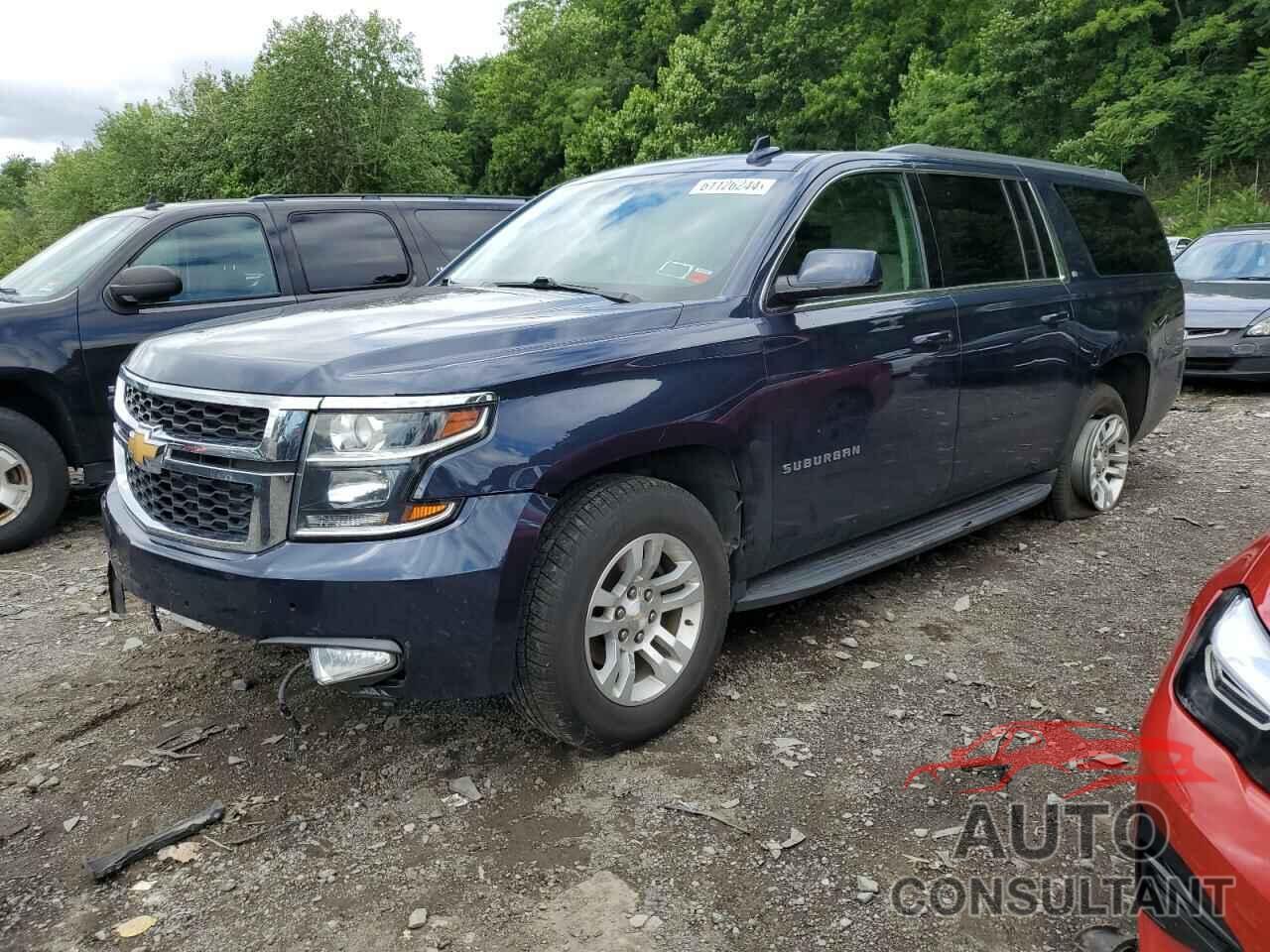 CHEVROLET SUBURBAN 2018 - 1GNSKHKC3JR317655