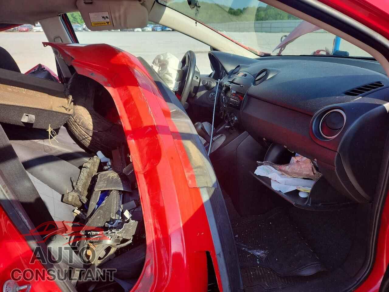 MAZDA 2 2011 - JM1DE1HY6B0112498