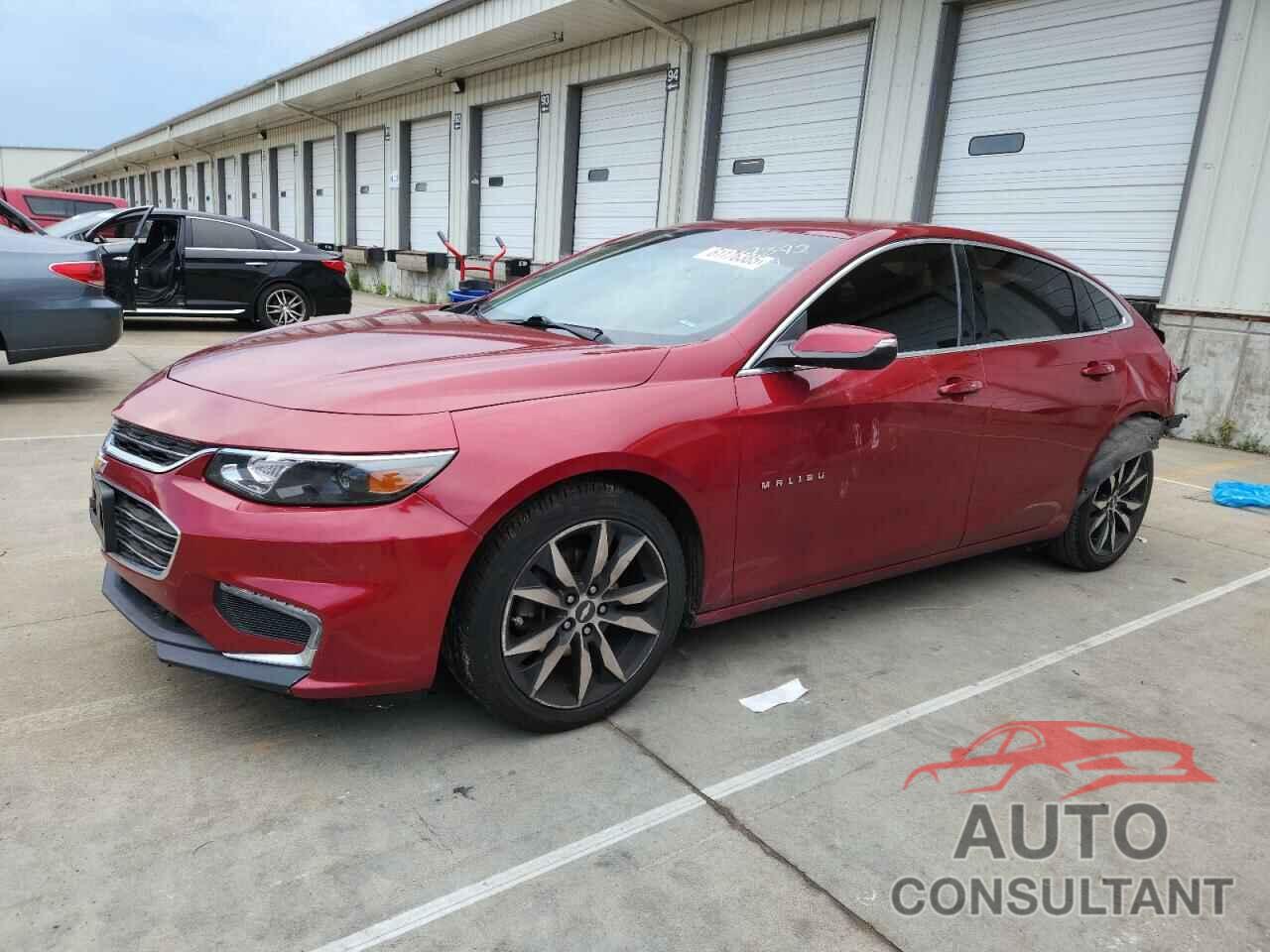 CHEVROLET MALIBU 2017 - 1G1ZE5ST4HF269892