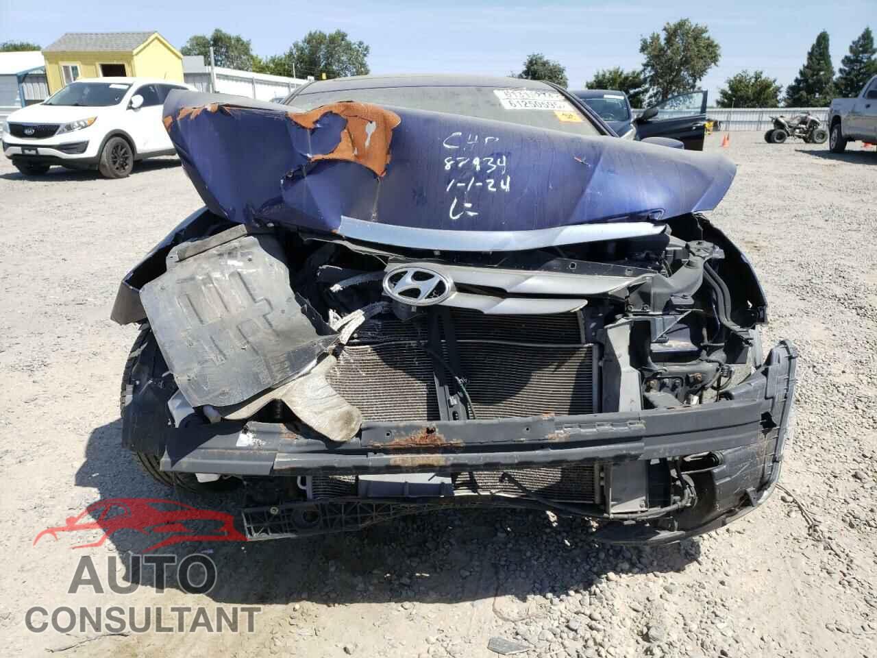 HYUNDAI SONATA 2012 - 5NPEC4AC5CH394261