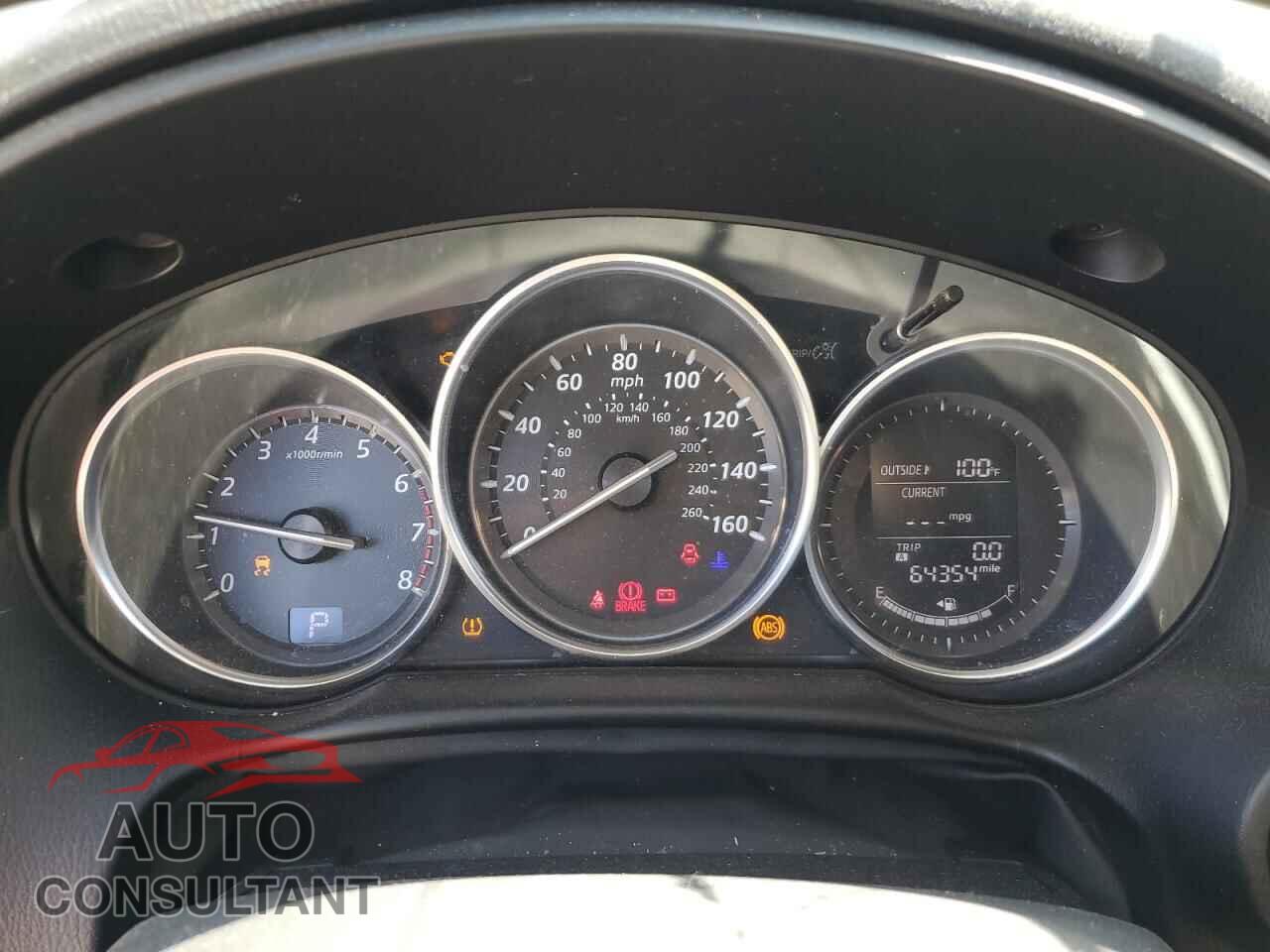 MAZDA CX-5 2015 - JM3KE4CY4F0483656