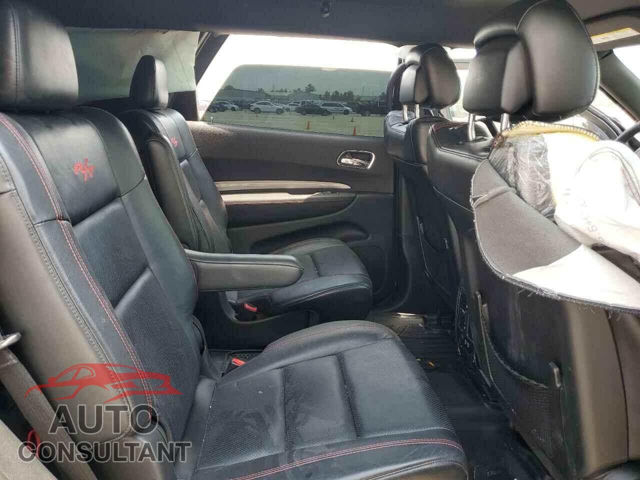 DODGE DURANGO 2017 - 1C4SDHCT9HC936386