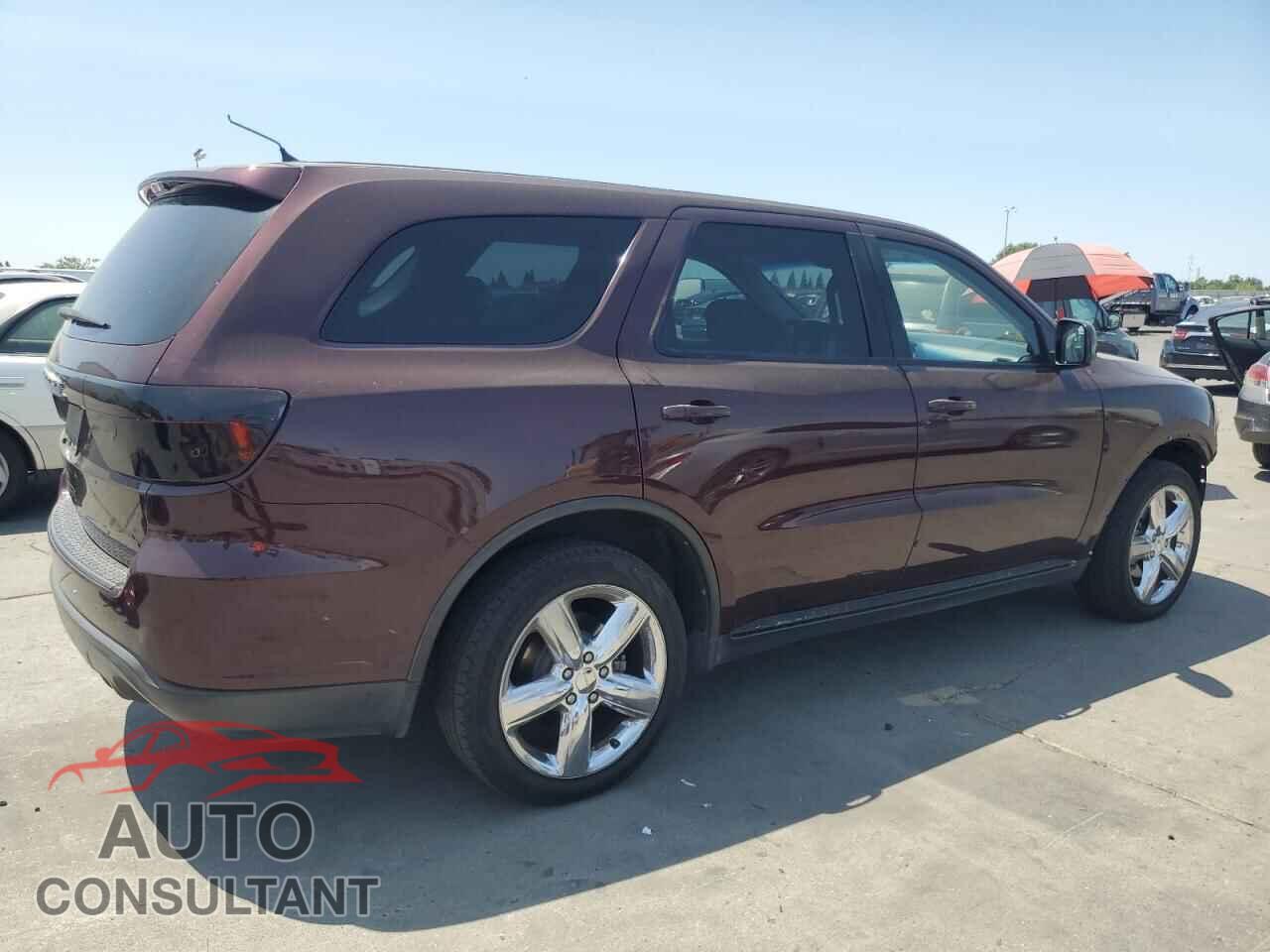 DODGE DURANGO 2012 - 1C4RDHAG6CC257396