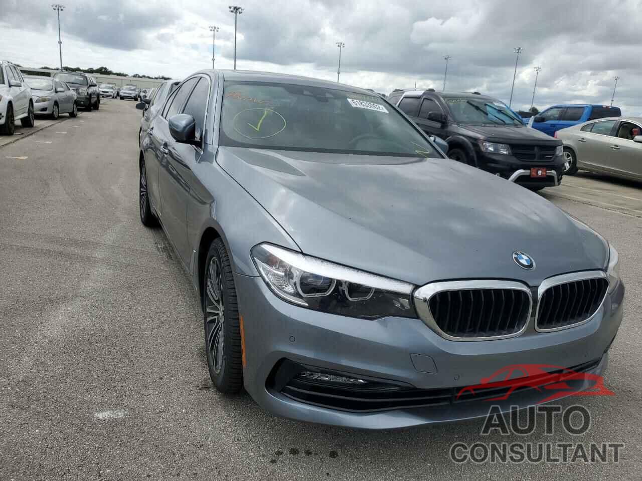 BMW 5 SERIES 2018 - WBAJA5C57JWA38717