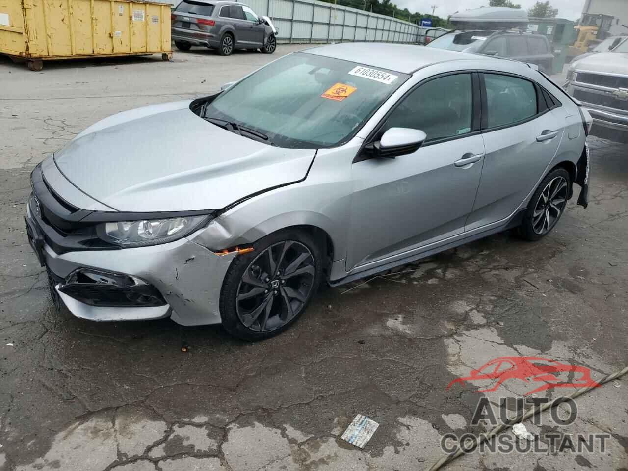 HONDA CIVIC 2018 - SHHFK7H42JU429954