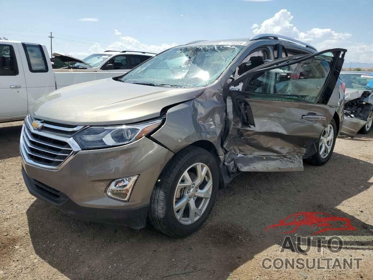 CHEVROLET EQUINOX 2018 - 3GNAXMEV3JS544652