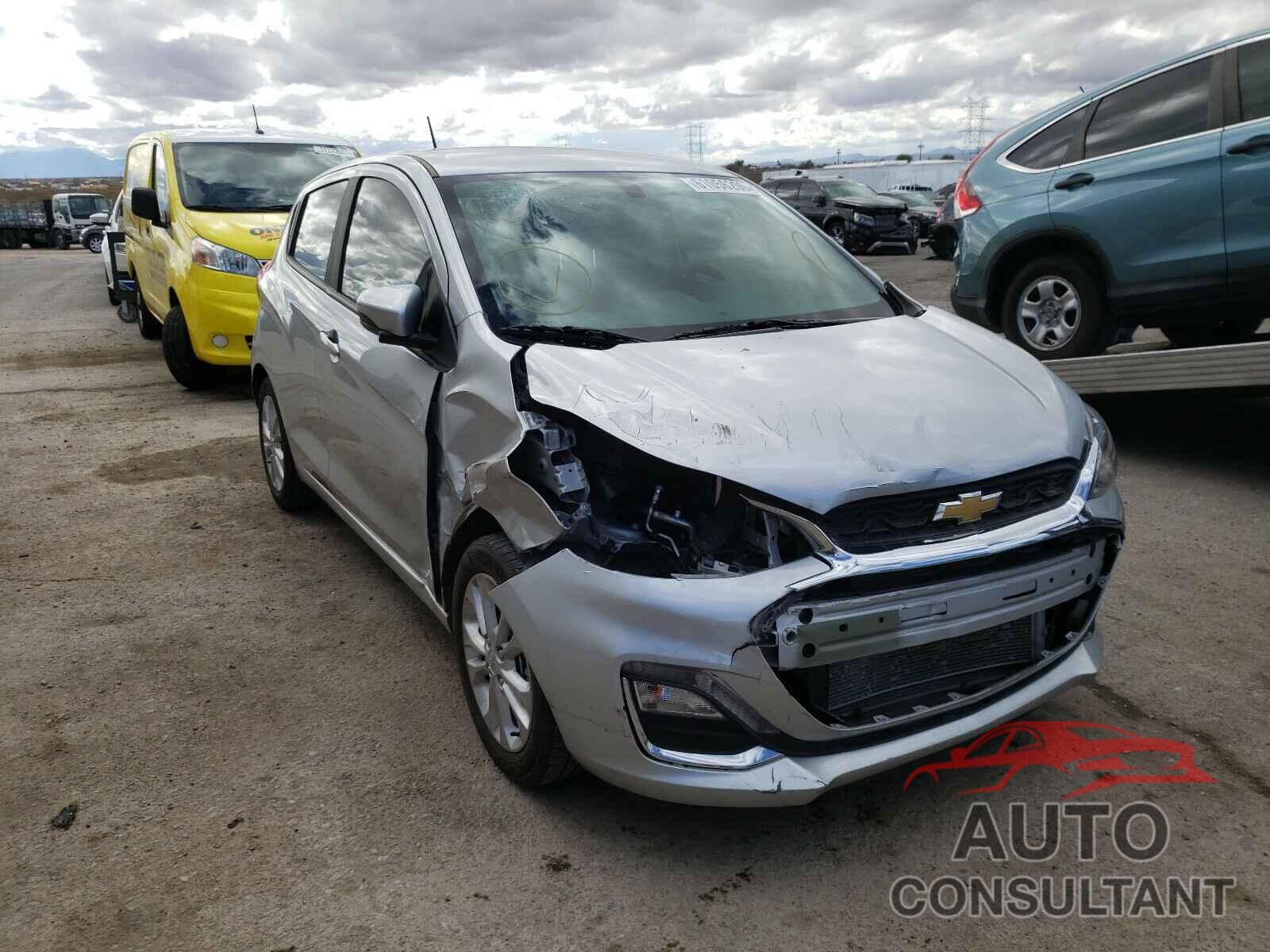 CHEVROLET SPARK 2020 - KL8CD6SA5LC412226