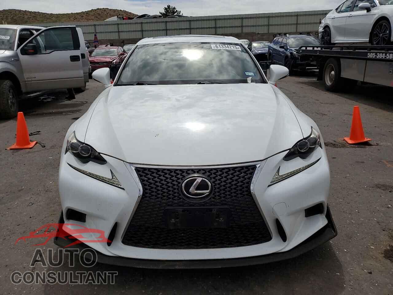 LEXUS IS 2016 - JTHBE1D24G5026706