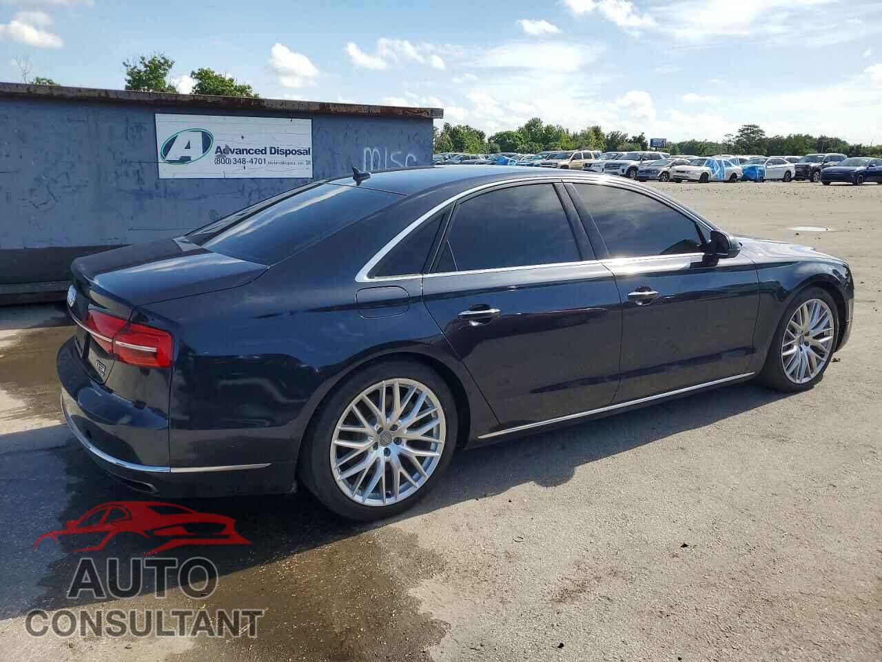AUDI A8 2015 - WAUJ2AFD5FN034085