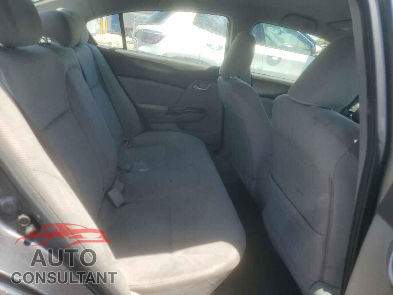 HONDA CIVIC 2012 - 2HGFB2F50CH310752