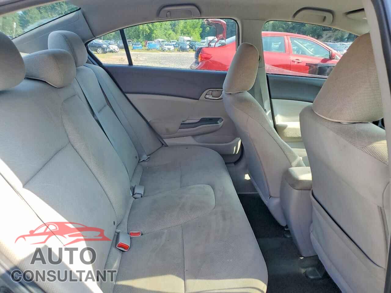 HONDA CIVIC 2012 - 2HGFB2F51CH309934