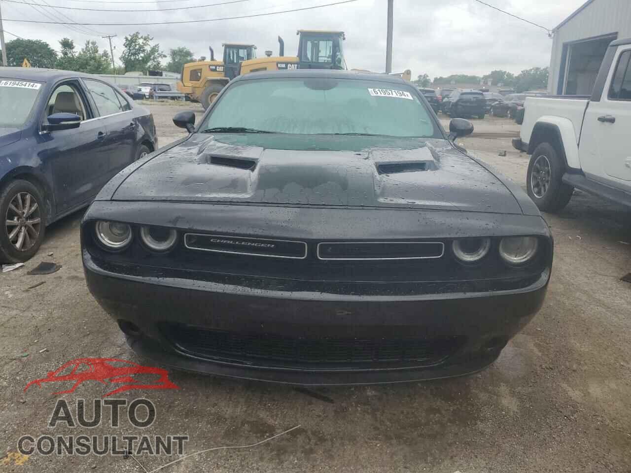 DODGE CHALLENGER 2019 - 2C3CDZAG8KH724071