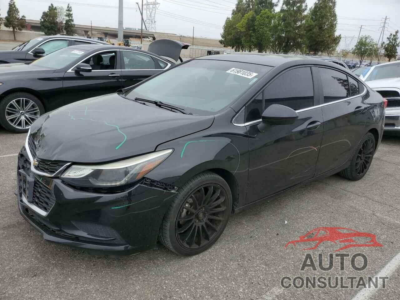 CHEVROLET CRUZE 2017 - 1G1BE5SM0H7185654