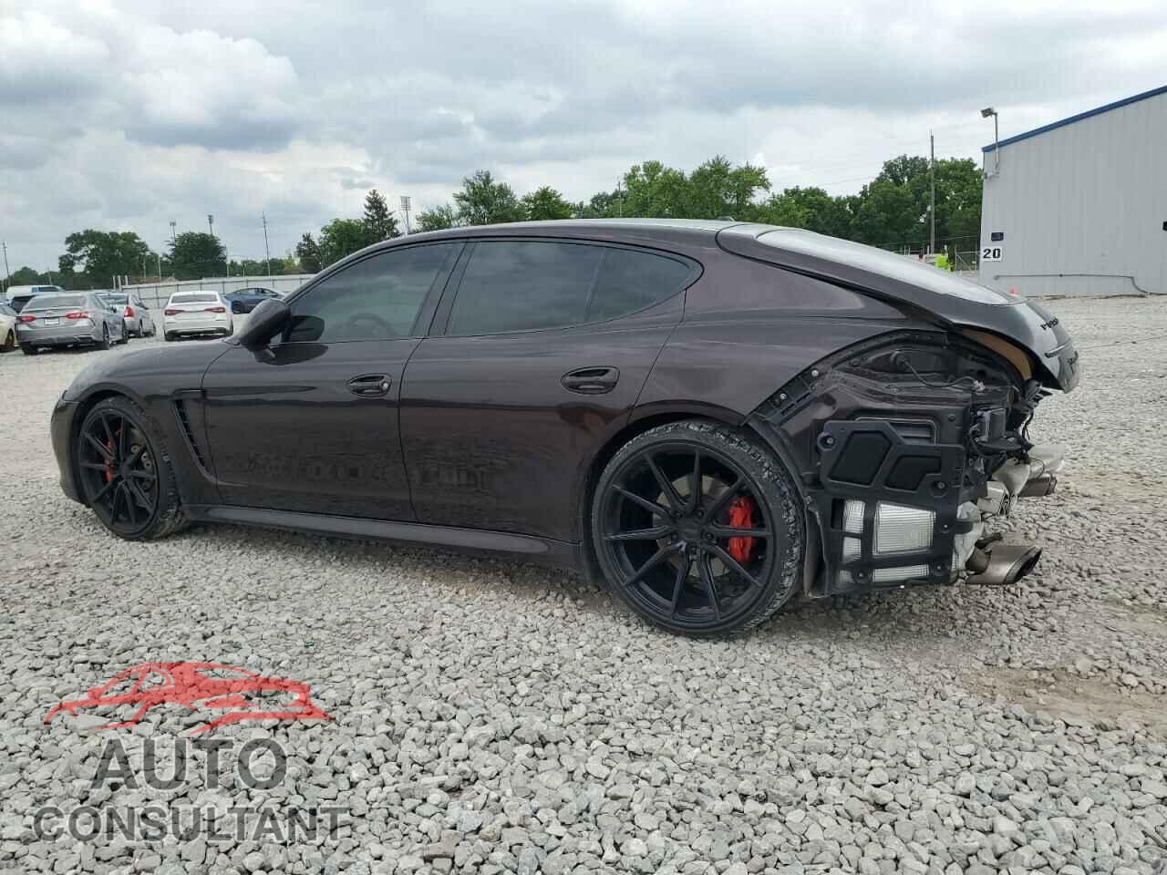 PORSCHE PANAMERA 2013 - WP0AC2A76DL090200