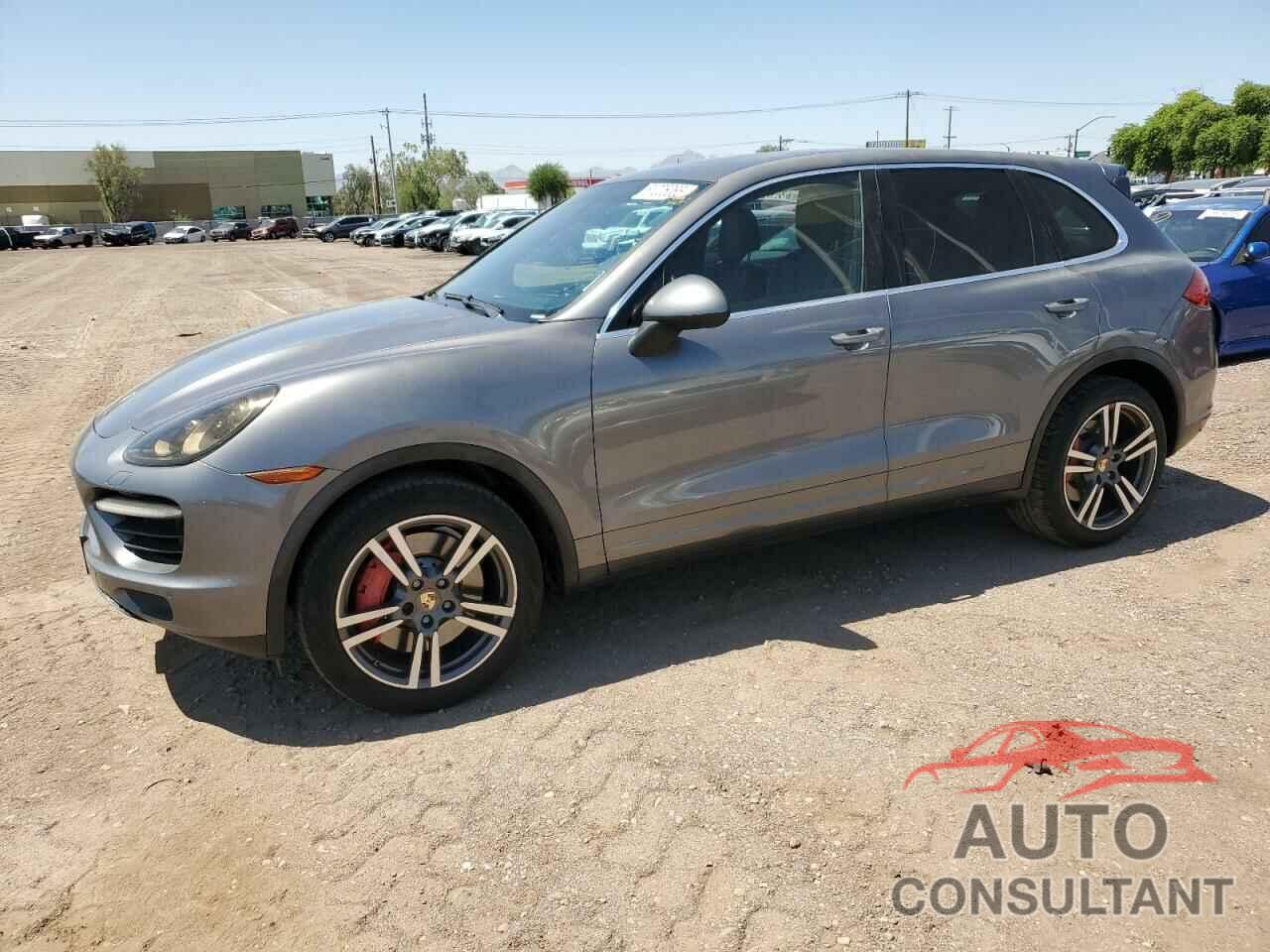 PORSCHE CAYENNE 2011 - WP1AC2A21BLA81940