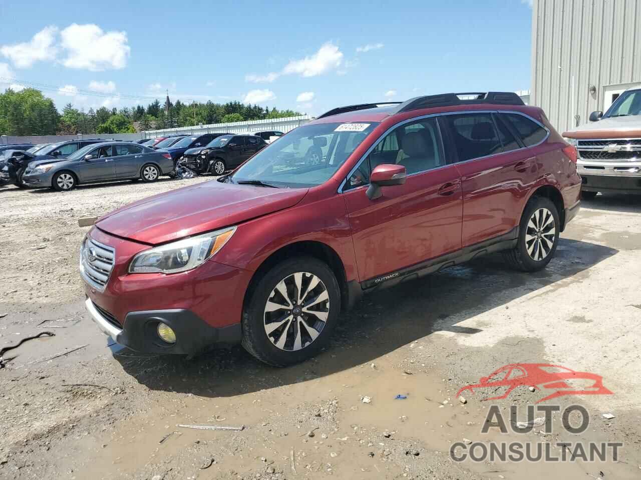 SUBARU OUTBACK 2015 - 4S4BSBLC2F3220506