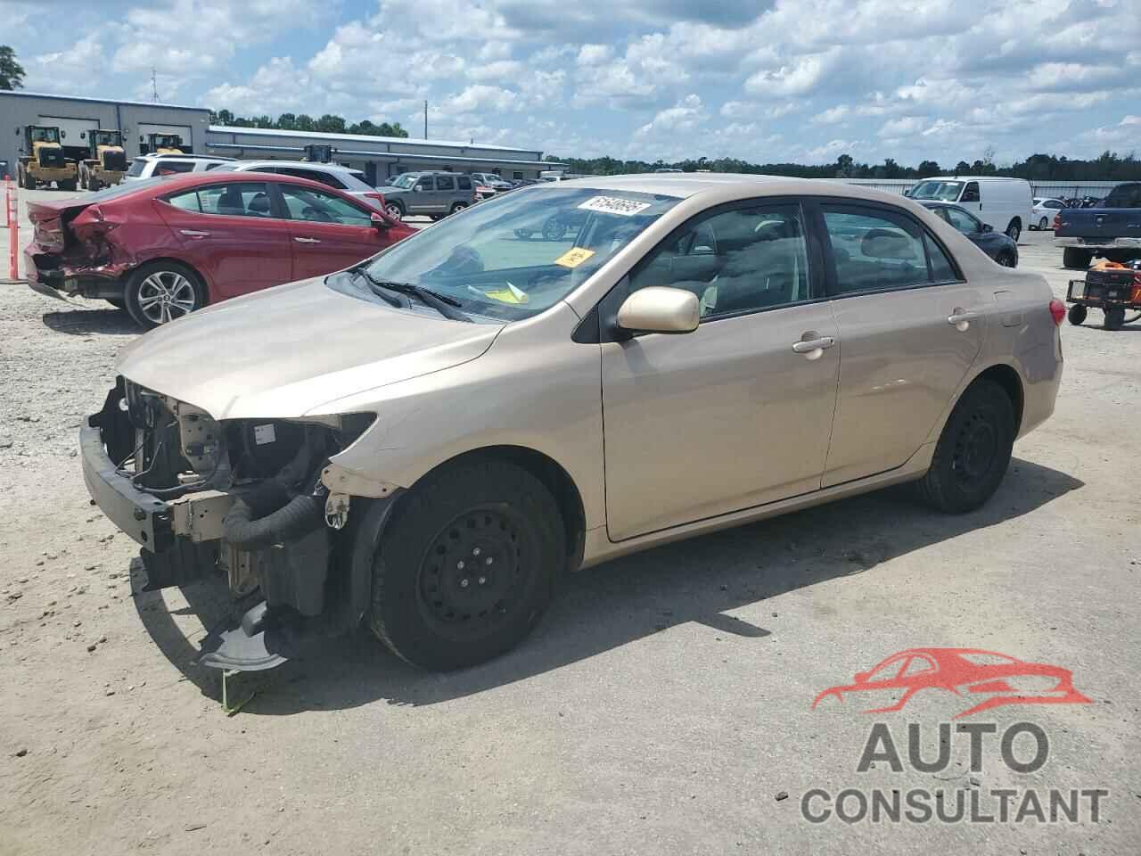 TOYOTA COROLLA 2011 - 2T1BU4EE1BC706735