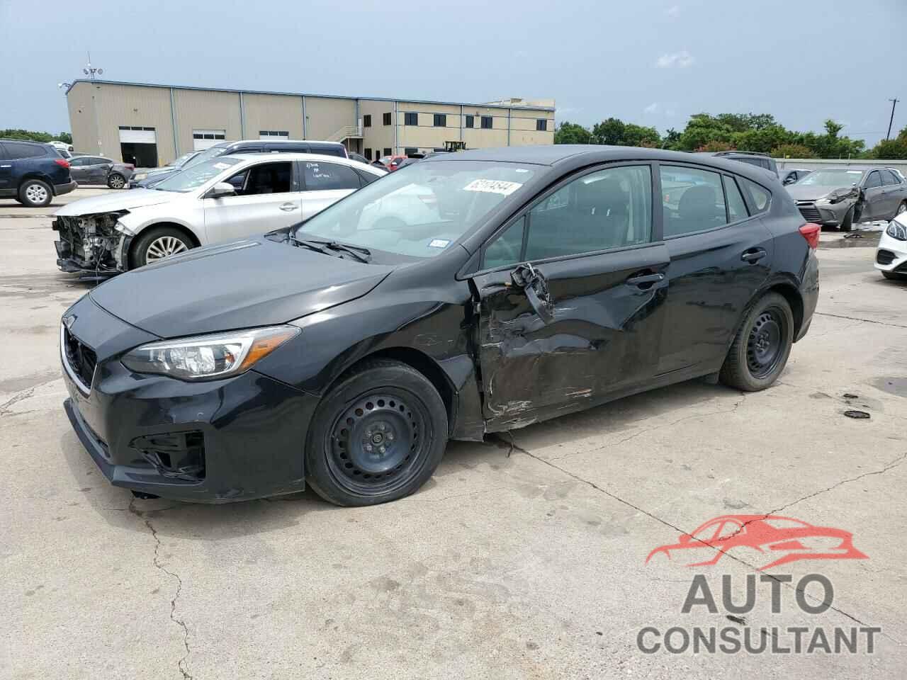 SUBARU IMPREZA 2018 - 4S3GTAA64J3734168