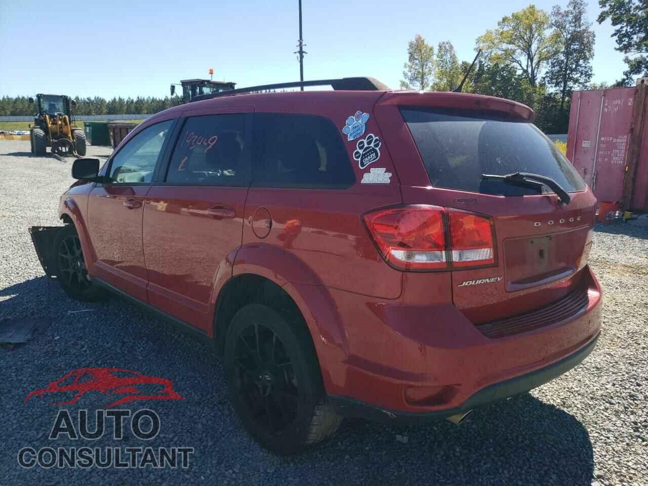DODGE JOURNEY 2018 - 3C4PDCBG3JT242493
