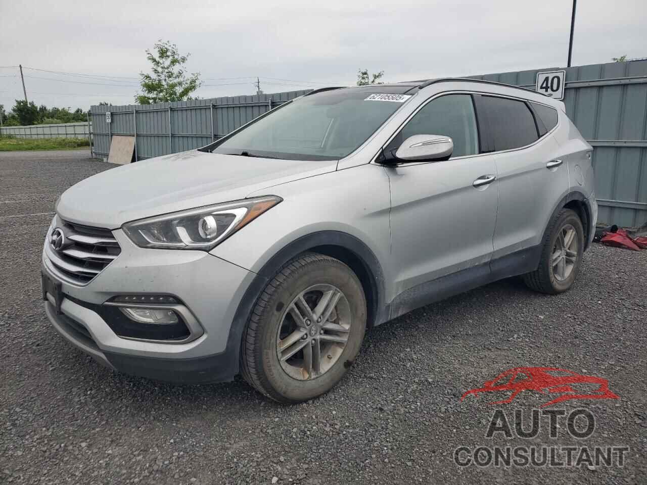 HYUNDAI SANTA FE 2017 - 5XYZUDLB9HG403481