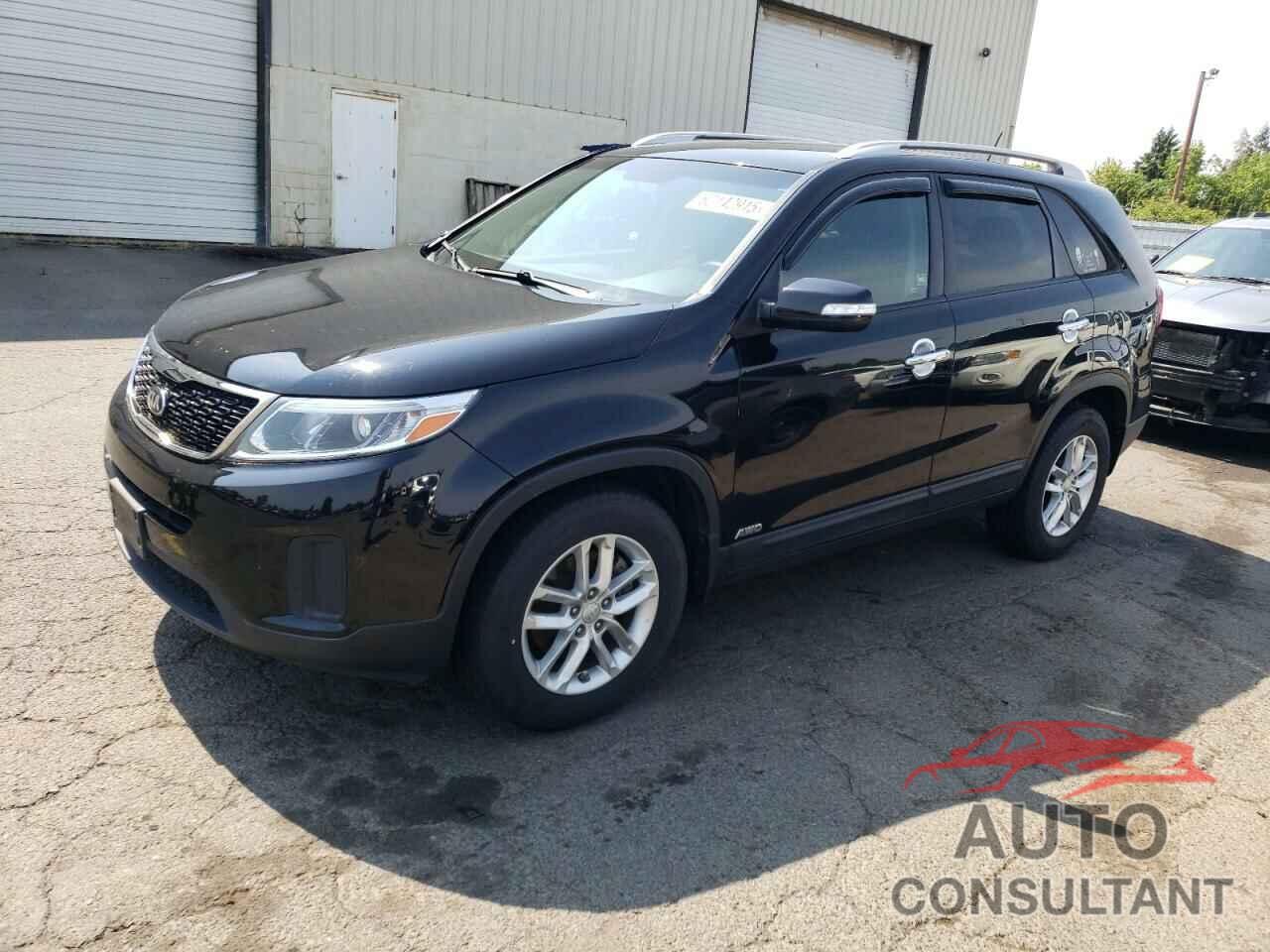 KIA SORENTO 2014 - 5XYKTDA78EG480521