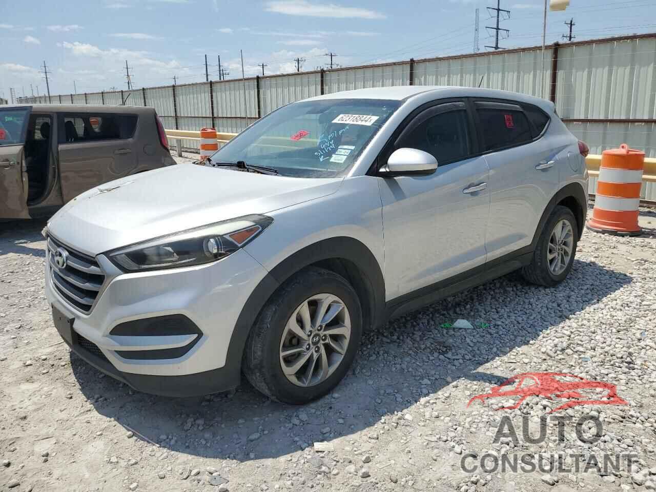 HYUNDAI TUCSON 2018 - KM8J23A41JU656134