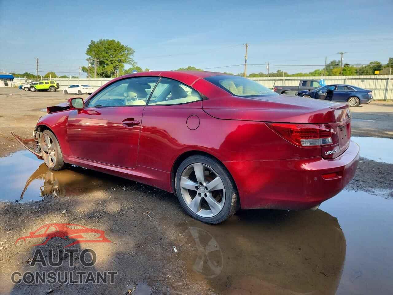 LEXUS IS 2010 - JTHFE2C26A2504948
