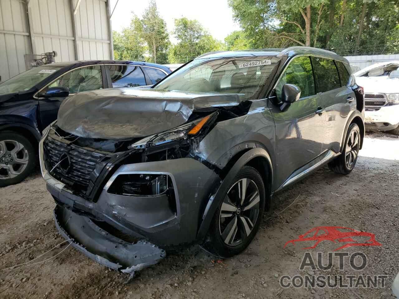 NISSAN ROGUE 2021 - 5N1AT3CA1MC817236