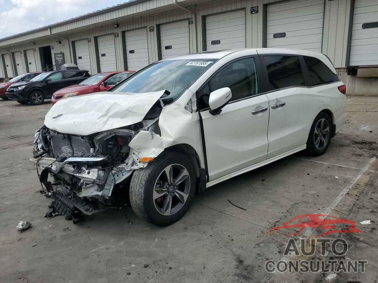HONDA ODYSSEY 2018 - 5FNRL6H87JB047346