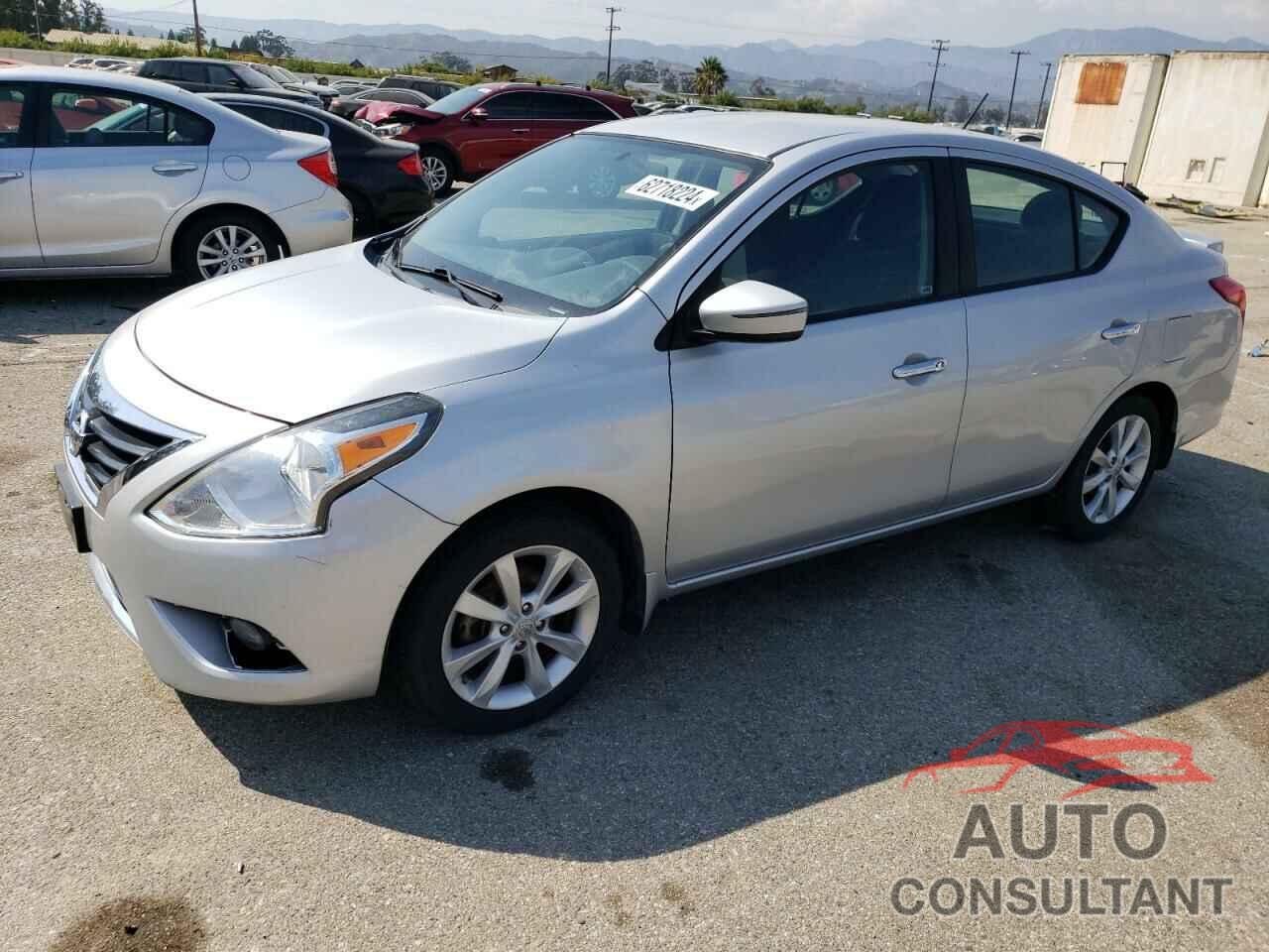 NISSAN VERSA 2016 - 3N1CN7AP8GL863471