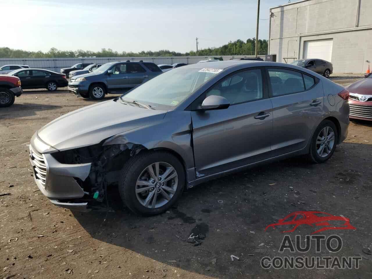 HYUNDAI ELANTRA 2018 - 5NPD84LF4JH360684