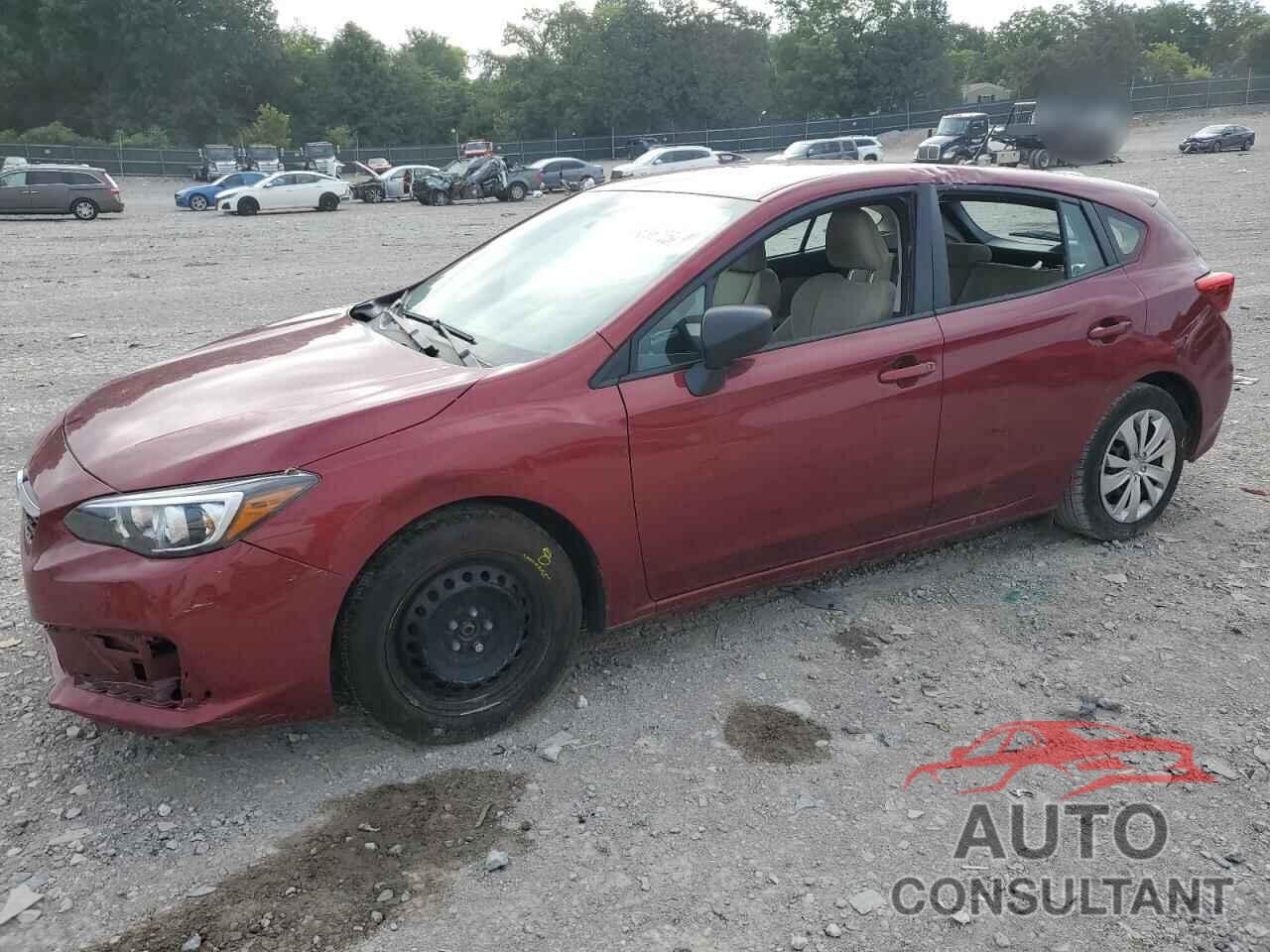 SUBARU IMPREZA 2023 - 4S3GTAB65P3707326