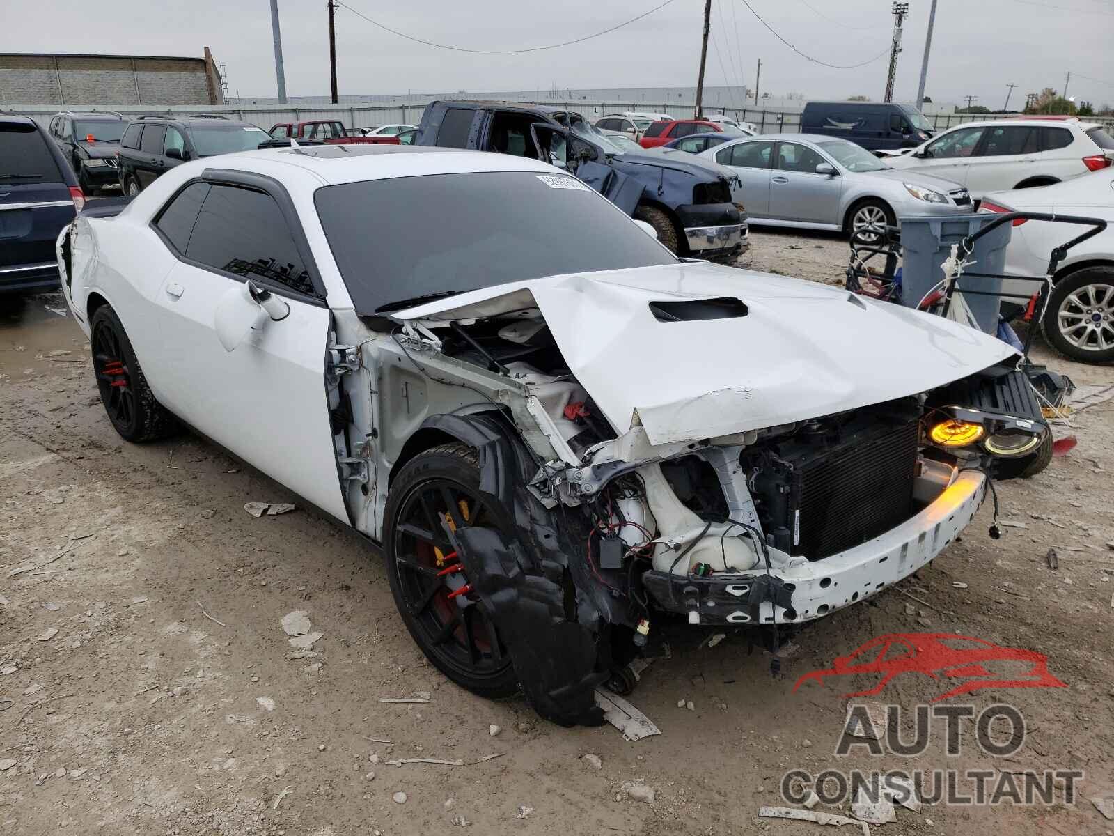 DODGE CHALLENGER 2018 - 2C3CDZFJ7JH155264