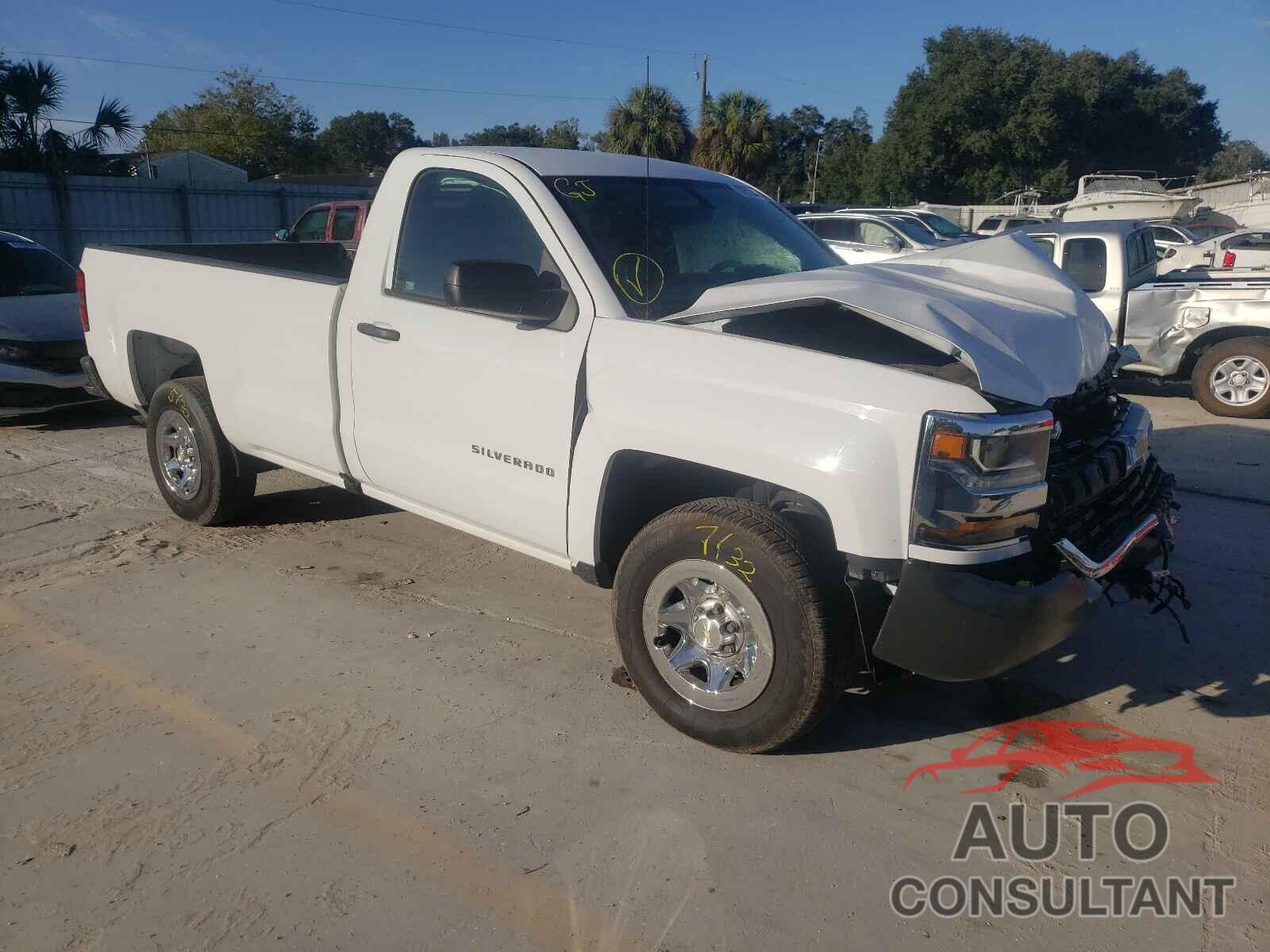 CHEVROLET SILVERADO 2018 - 1GCNCNEH2JZ381923