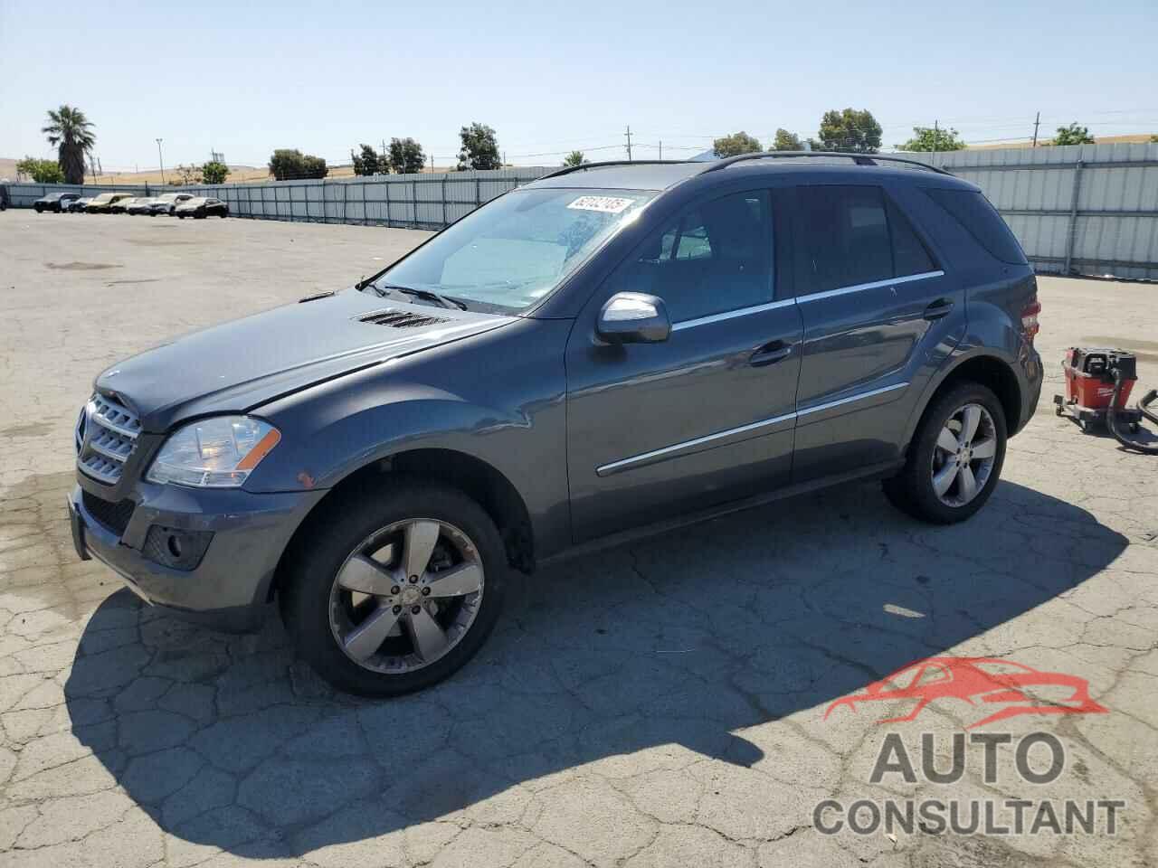 MERCEDES-BENZ M-CLASS 2010 - 4JGBB5GB5AA619787