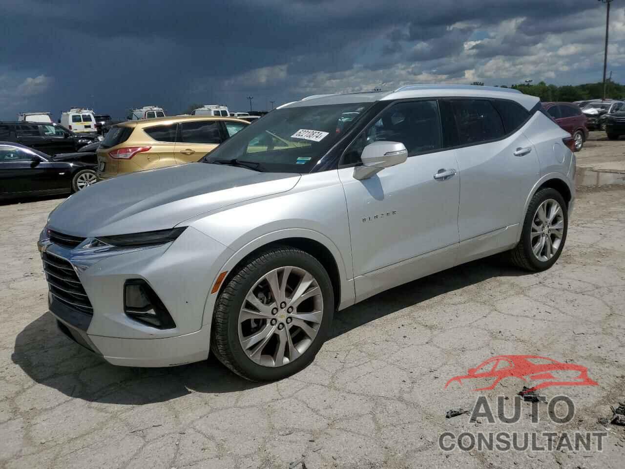 CHEVROLET BLAZER 2019 - 3GNKBKRS7KS639031