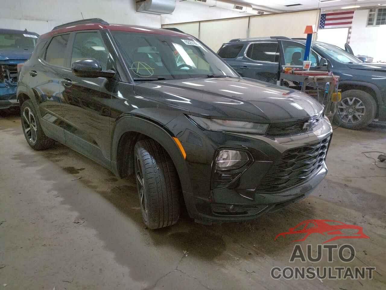 CHEVROLET TRAILBLZR 2021 - KL79MTSL9MB092169