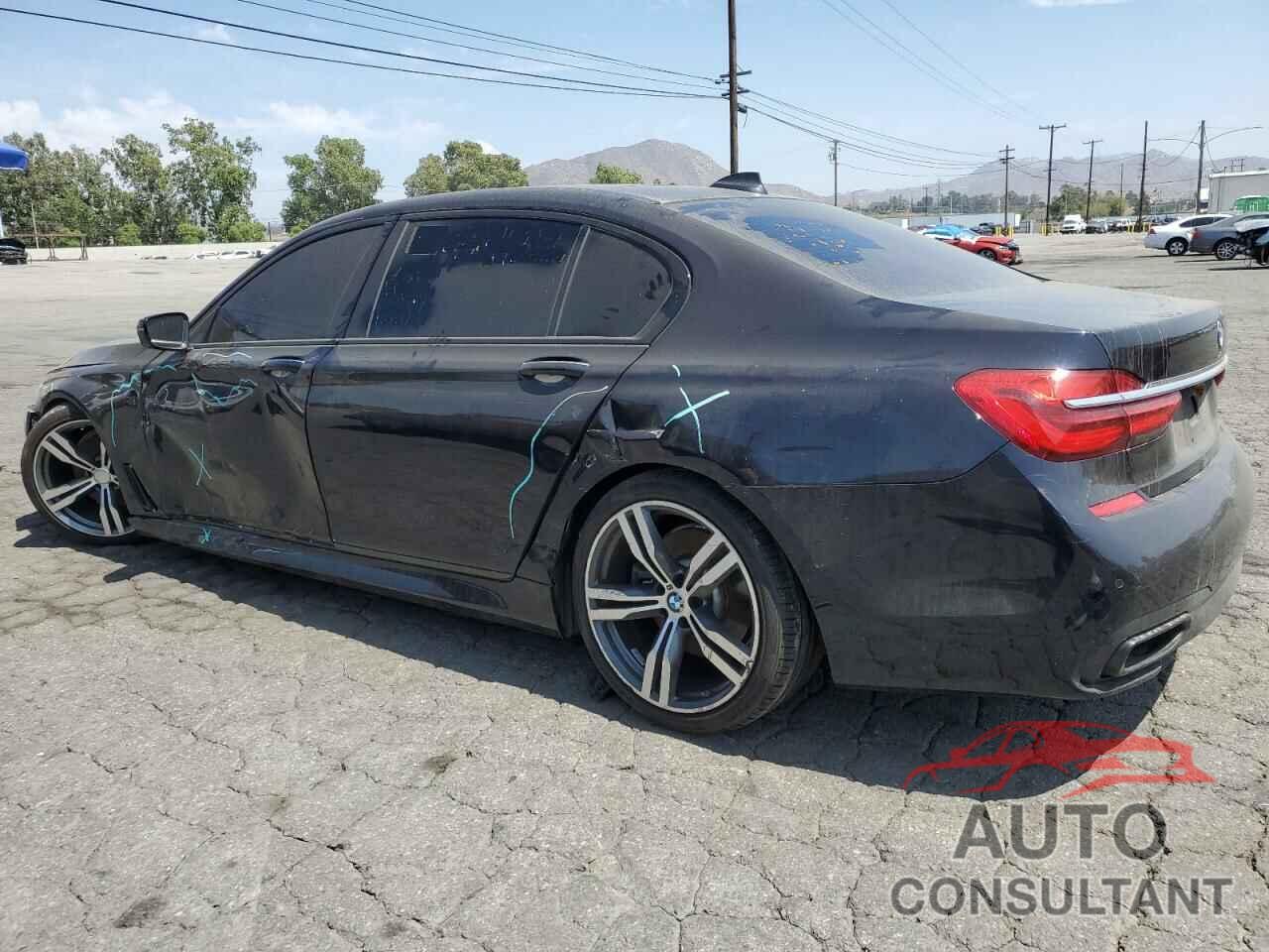 BMW 7 SERIES 2019 - WBA7E2C56KB218225