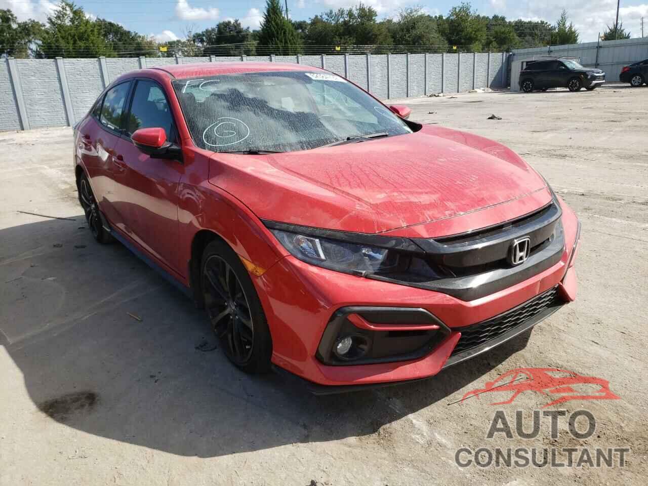 HONDA CIVIC 2021 - SHHFK7H41MU205630