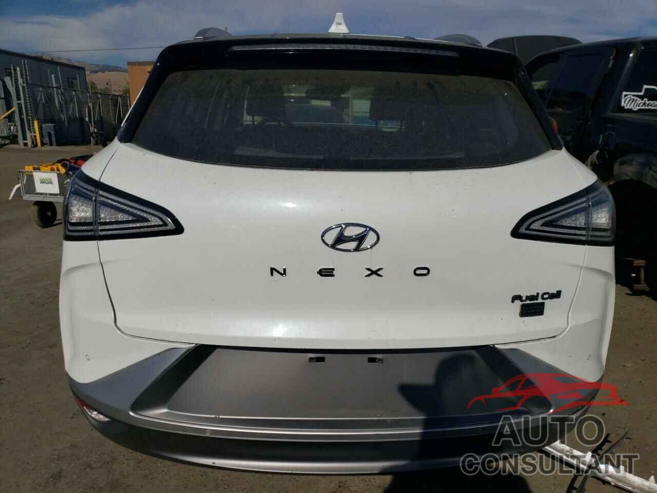 HYUNDAI NEXO 2021 - KM8J84A65MU013554