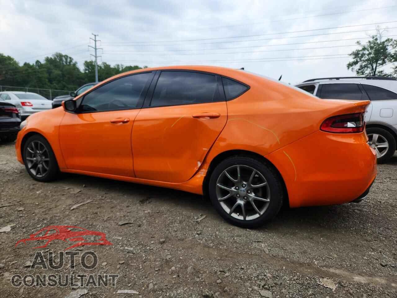 DODGE DART 2013 - 1C3CDFBA1DD328623