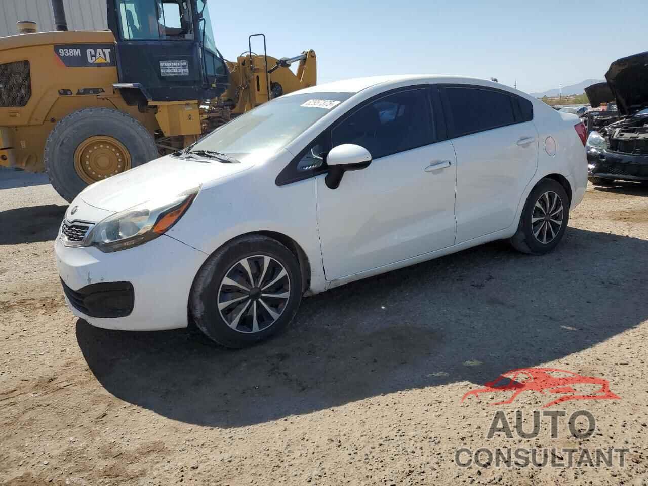KIA RIO 2014 - KNADM4A32E6352830