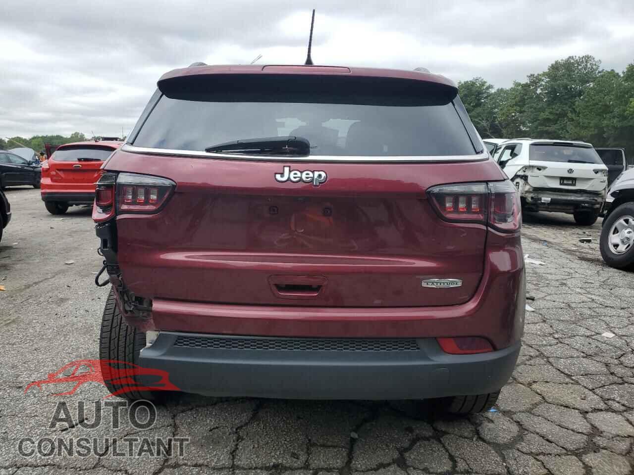 JEEP COMPASS 2021 - 3C4NJCBB1MT526911