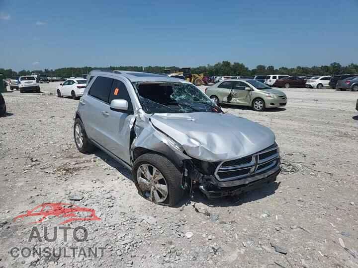 DODGE DURANGO 2012 - 1C4RDHAG7CC306654