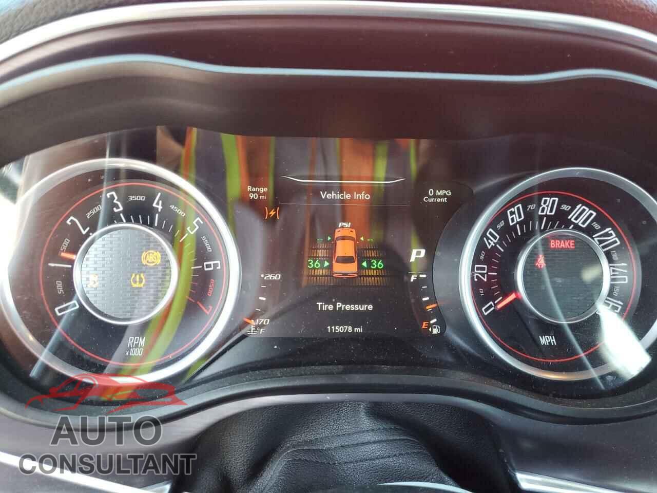DODGE CHALLENGER 2016 - 2C3CDZAG1GH113595
