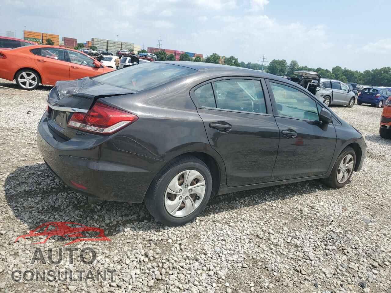HONDA CIVIC 2013 - 19XFB2F57DE005020