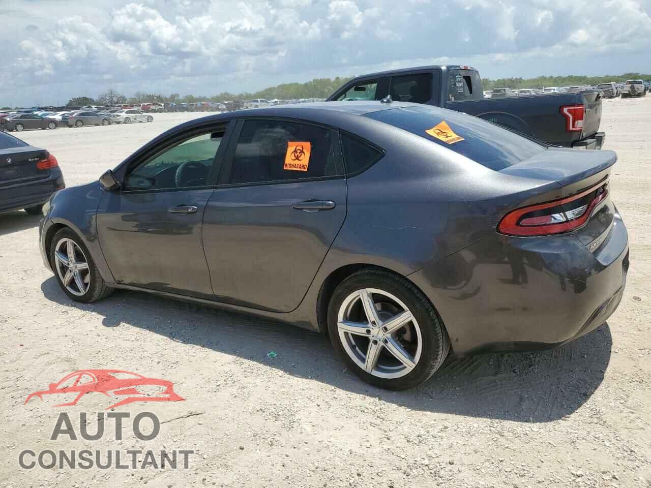 DODGE DART 2016 - 1C3CDFBBXGD550977